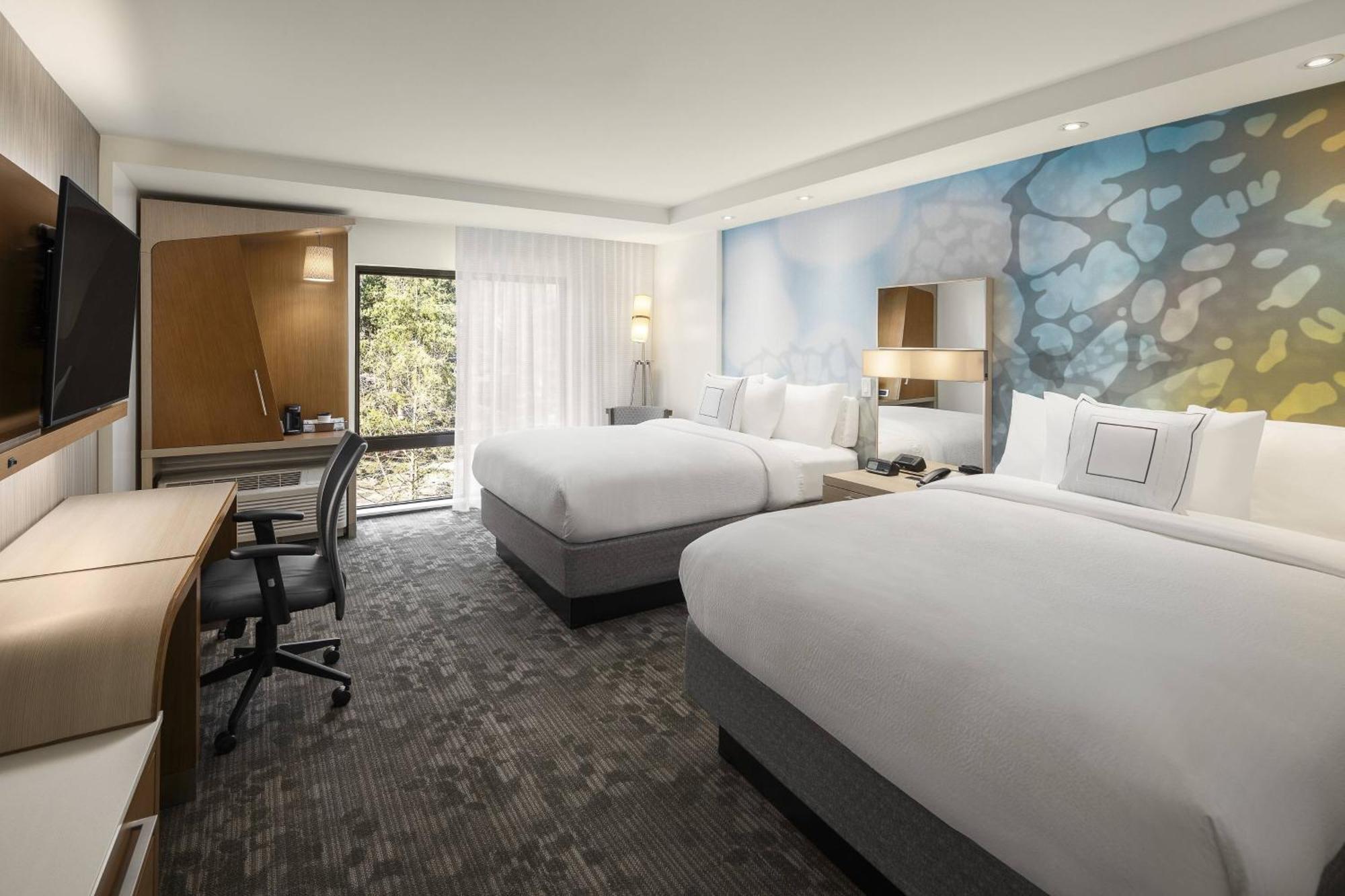 Courtyard By Marriott Seattle Northgate Otel Dış mekan fotoğraf